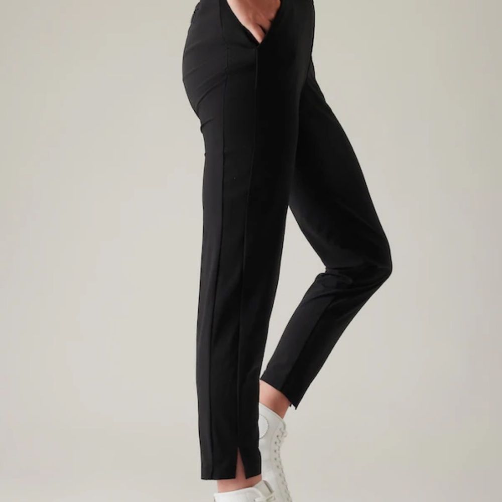Athleta Brooklyn Ankle Pant- Black